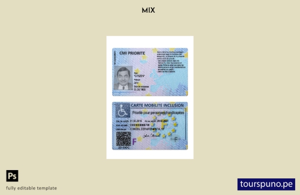 lista para imprimir plantilla de inclusión de carta móvil de Francia (CMI)